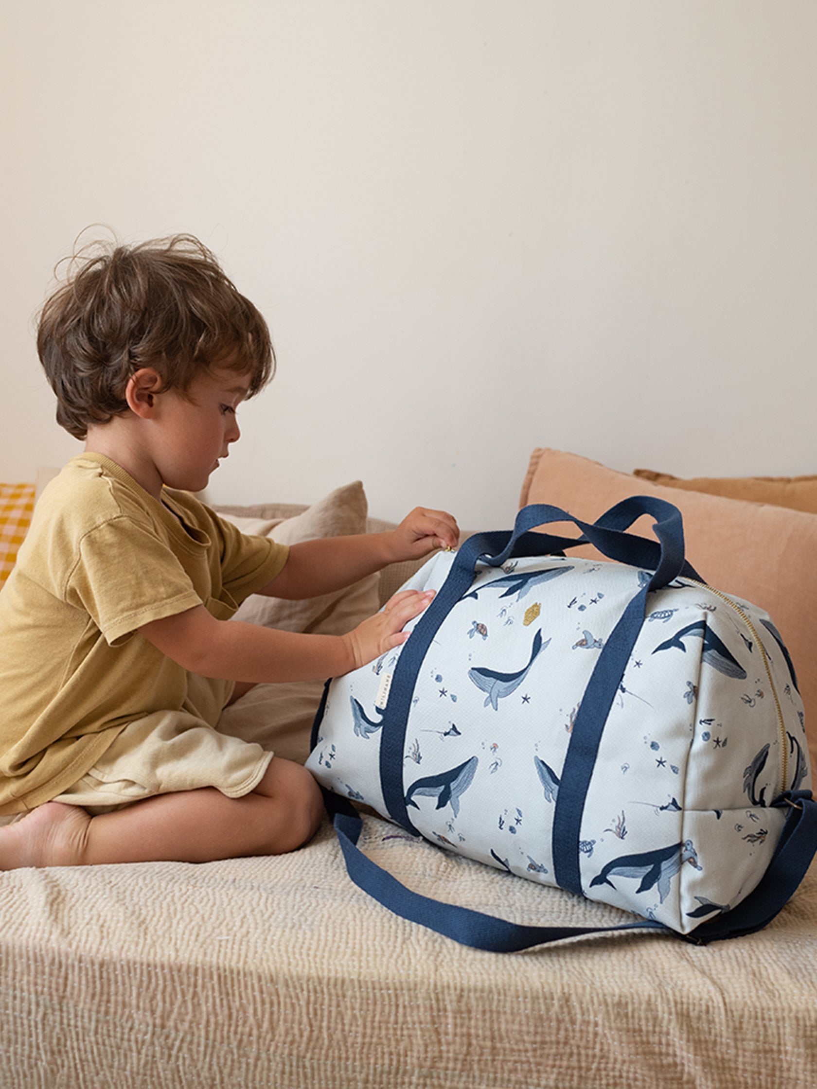 Langer Bébé Sac Bébé Personnalisé Personnalisable Sac à Langer