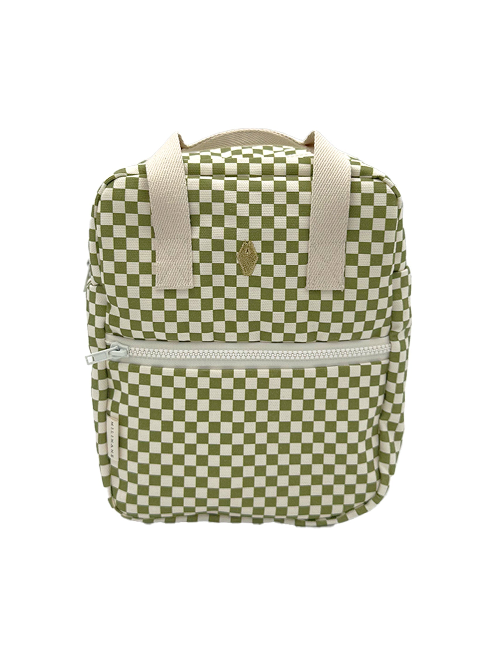 sac à dos damier pour bébé milinane