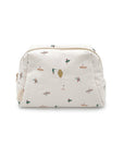 trousse de toilette en coton pour bébé imprimé surfeur milinane