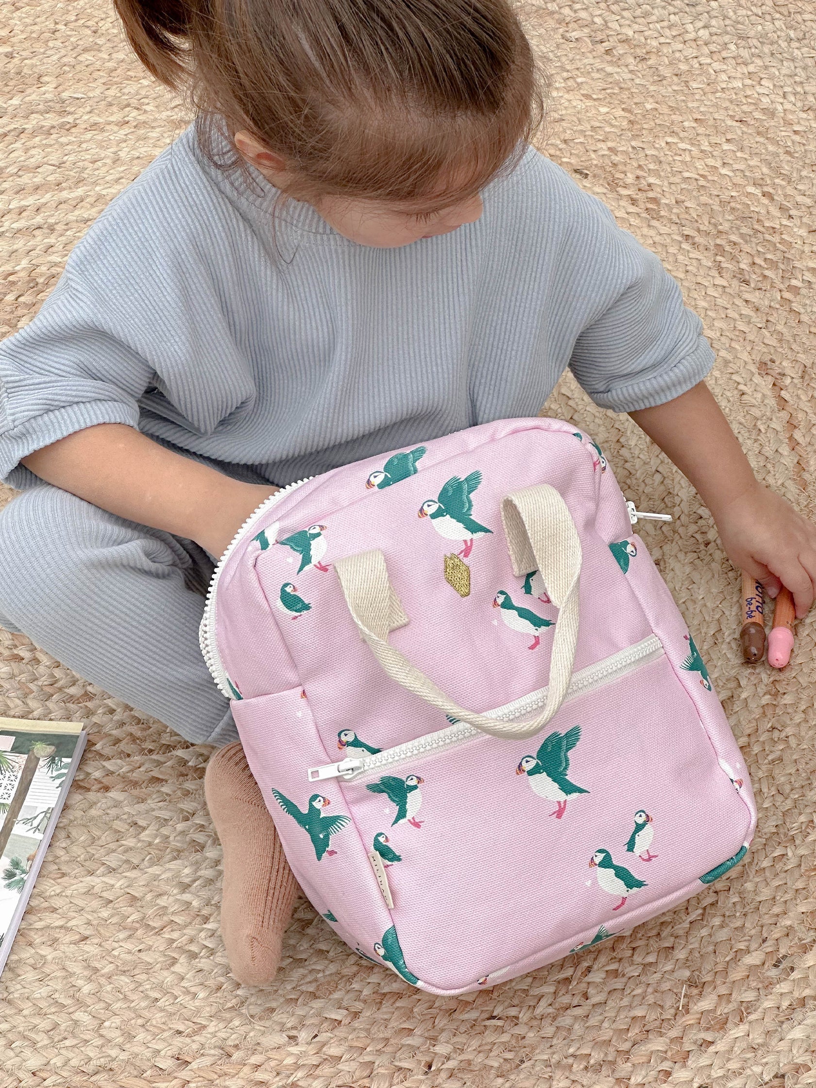 Backpack Sac à Dos Pour Randonnée Pédestre Bhaderwah Campus