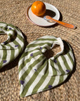 lot_de_2_bavoirs_bandana_rayure_verte