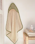 cape-de-bain-bebe-enfant-maman-tea-stripe-and-love-rayures-coeurs-vert-violet-milinane