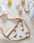 cape de bain de bébé tigre milinane