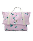 grand cartable maternelle rose macareux