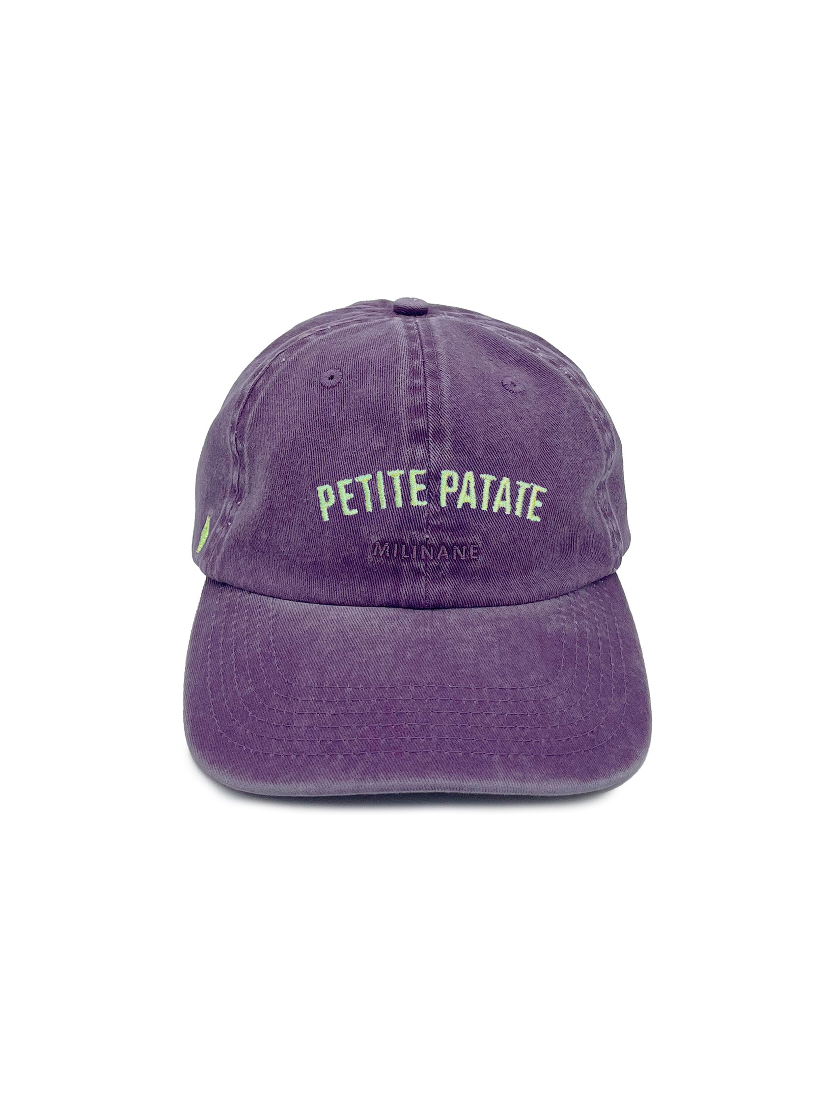 casquette-délavée-pour-bébé-couleur-violet-petite-patate-milinane