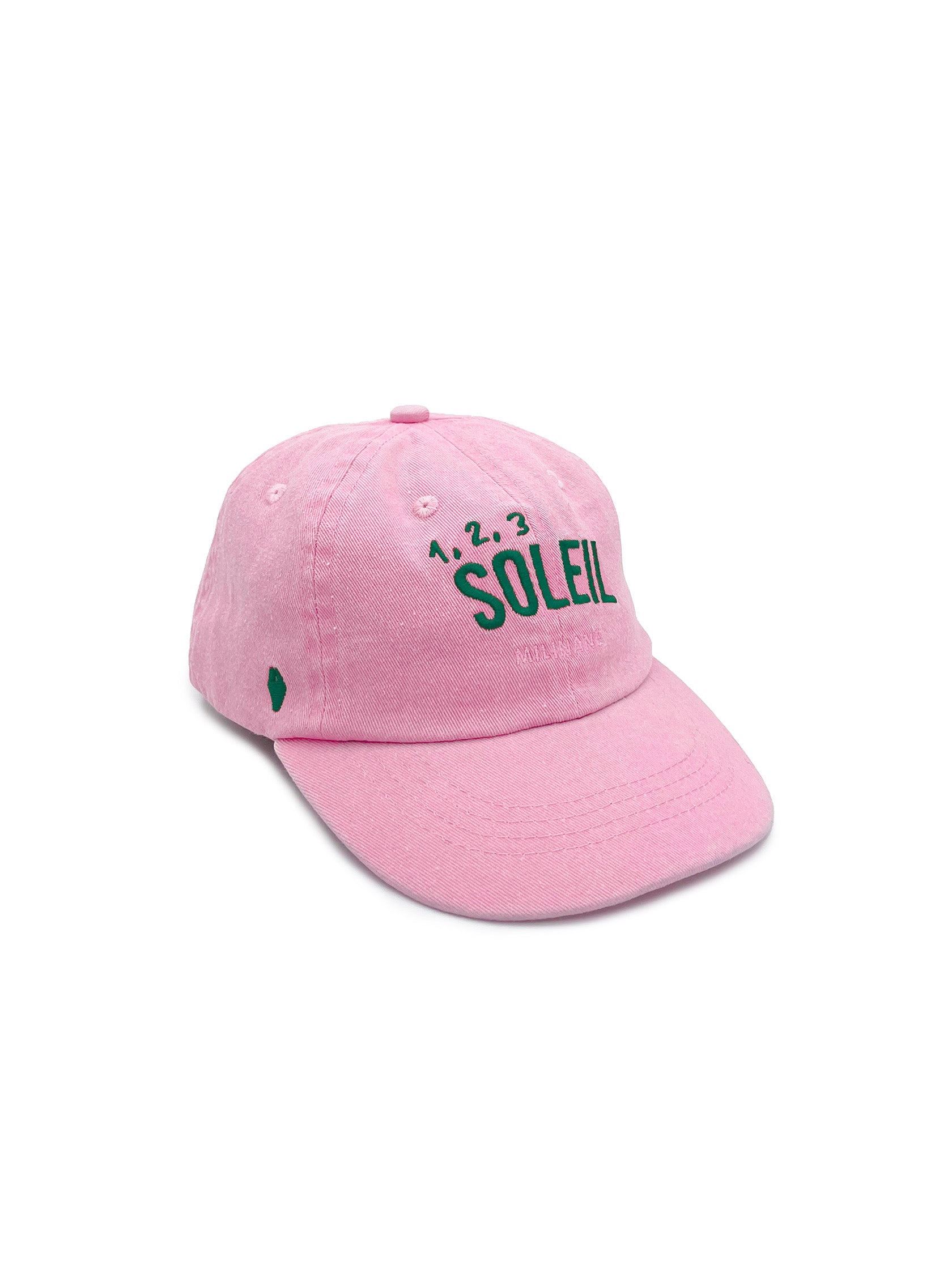 casquette-en-coton-pour-enfant-rose-1 2 3 soleil-milinane