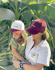 Children's velvet cap - COLETTE