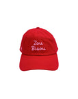 casquette-enfant-ajustable-face-rouge-ete-zou-bisou-dad-cap-milinane