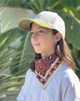 Children's velvet cap - COLETTE