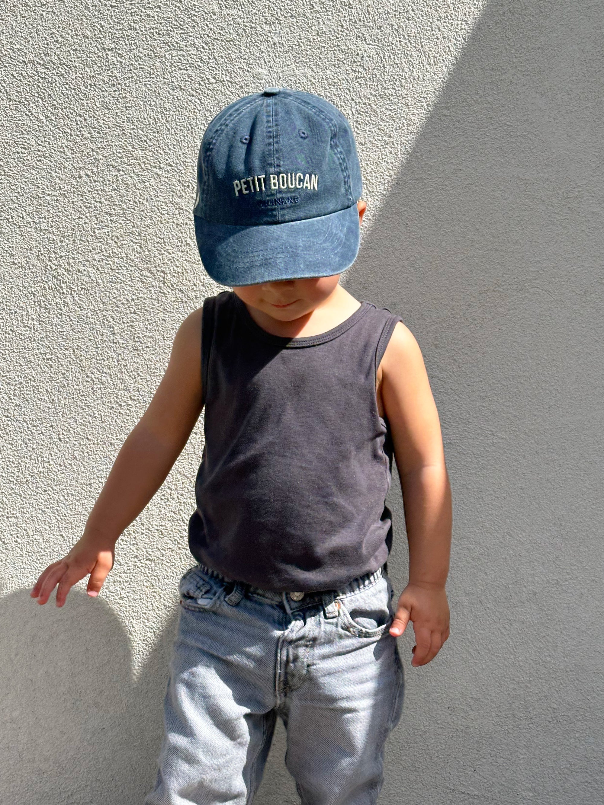 casquette-petit-boucan-en-jean-pour-bebe-milinane-2