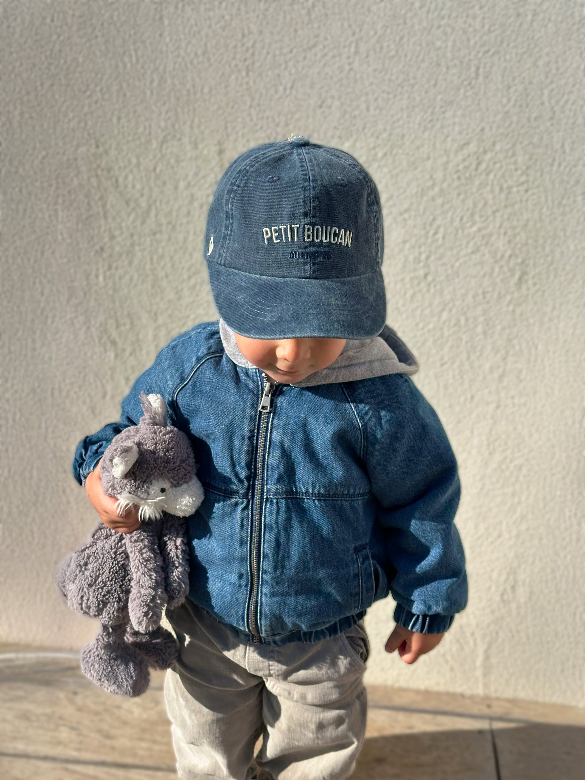 casquette-petit-boucan-en-jean-pour-enfant-milinane