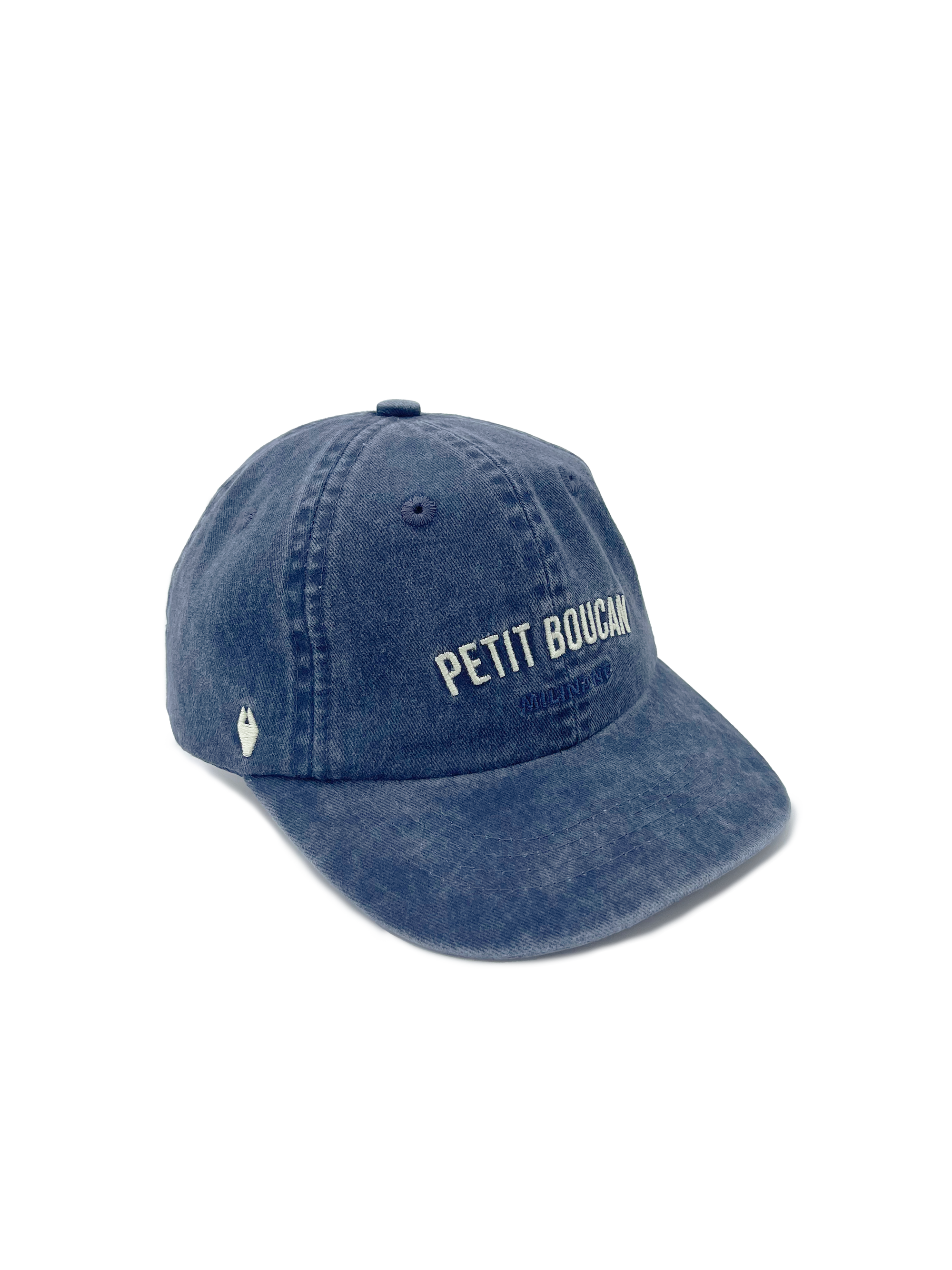 casquette-petit-boucan-pour-enfant-twill-delave-bleu-milinane
