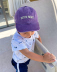 casquette-petite-patate-violette-delavee-pour-bebe-et-enfant-milinane