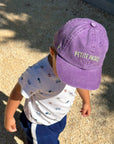 casquette-pour-bebe-petite-patate-violette-delavee