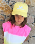 casquette-pour-enfant-jaune-hello-summer-milinane
