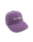 casquette-pour-enfant-jolie-mome-violette-twill-milinane