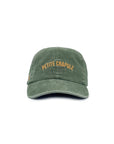 casquette-pour-enfant-petite-crapule-coton-delave-kaki-vert-milinane