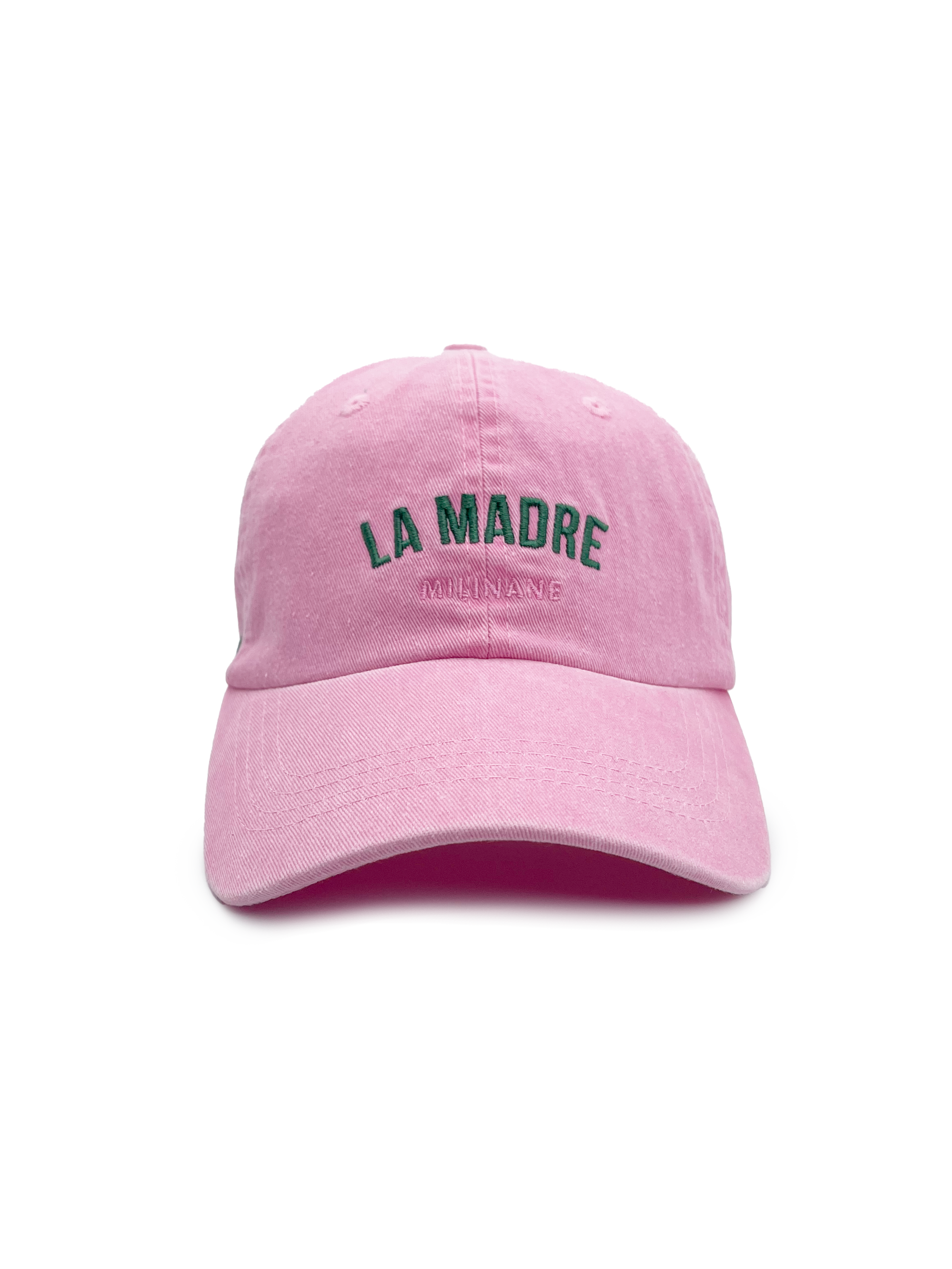 casquette-pour-femme-rose-delave-la-madre-milinane