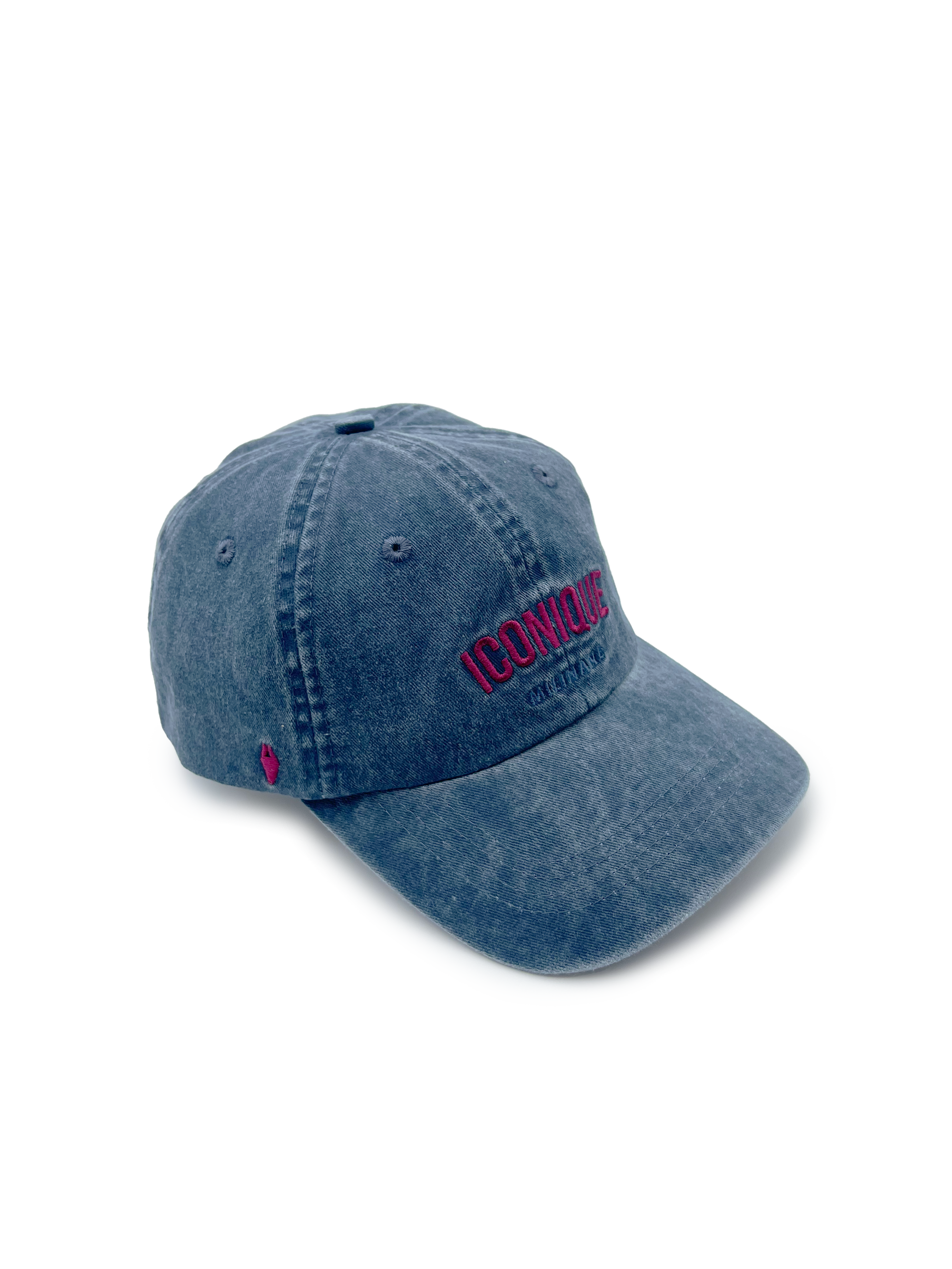 casquette-pour-femme-twill-delave-bleu-iconique-milinane