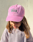 casquette-pour-fille-1-2-3-soleil-rose-en-twill-delave-milinane