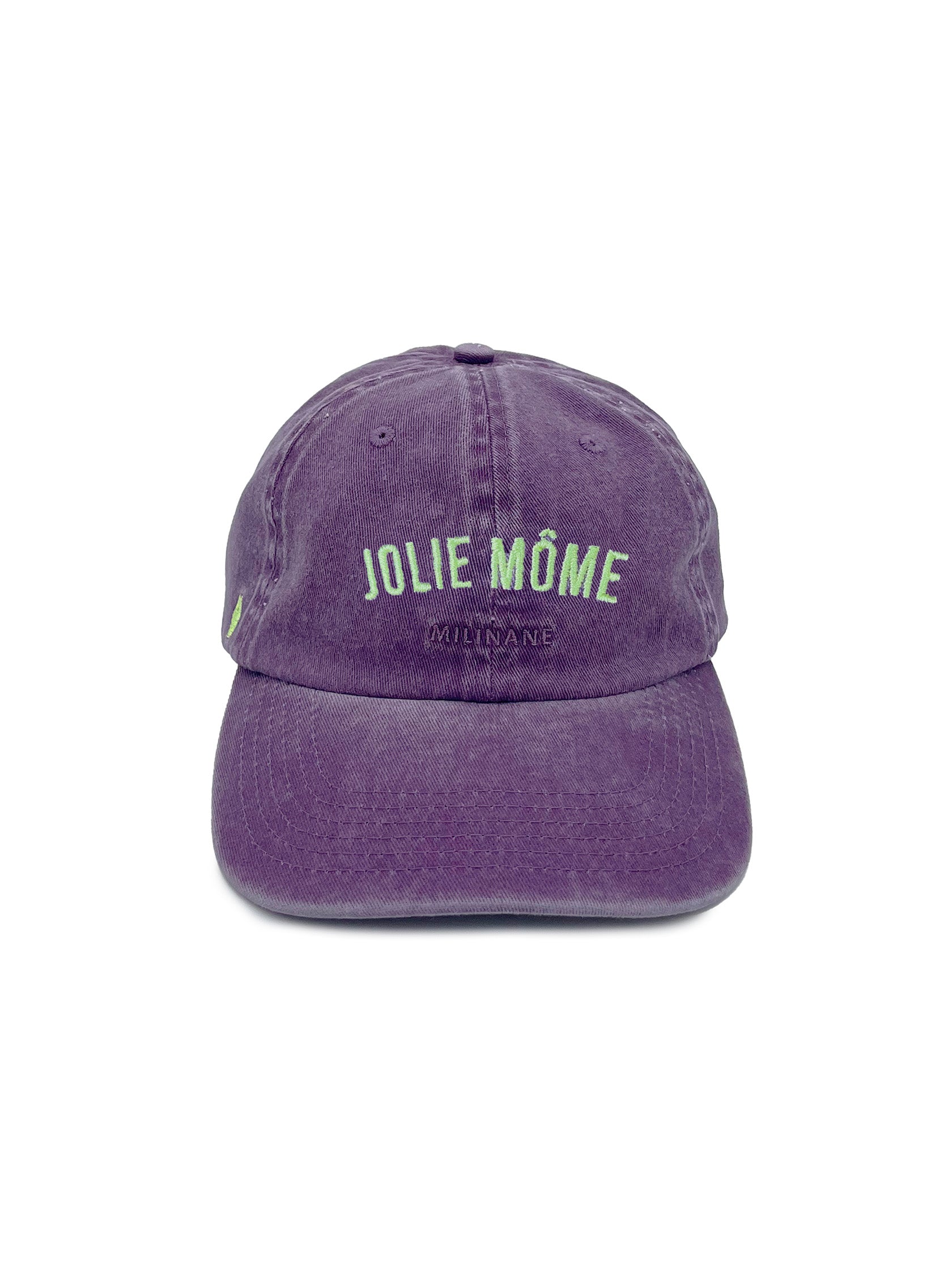 casquette-pour-fille-enfant-delavee-couleur-violet-jolie-mome-milinane