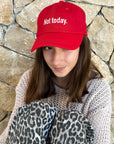 casquette-rouge-en-coton-pour-enfant-et-adulte-ete-milinane