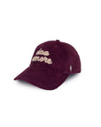Casquette velours adulte - COLETTE