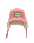 chapka-erika-enfant-bebe-rose-brebelle-rose-velours-sherpa-doux-chaud-hiver-milinane
