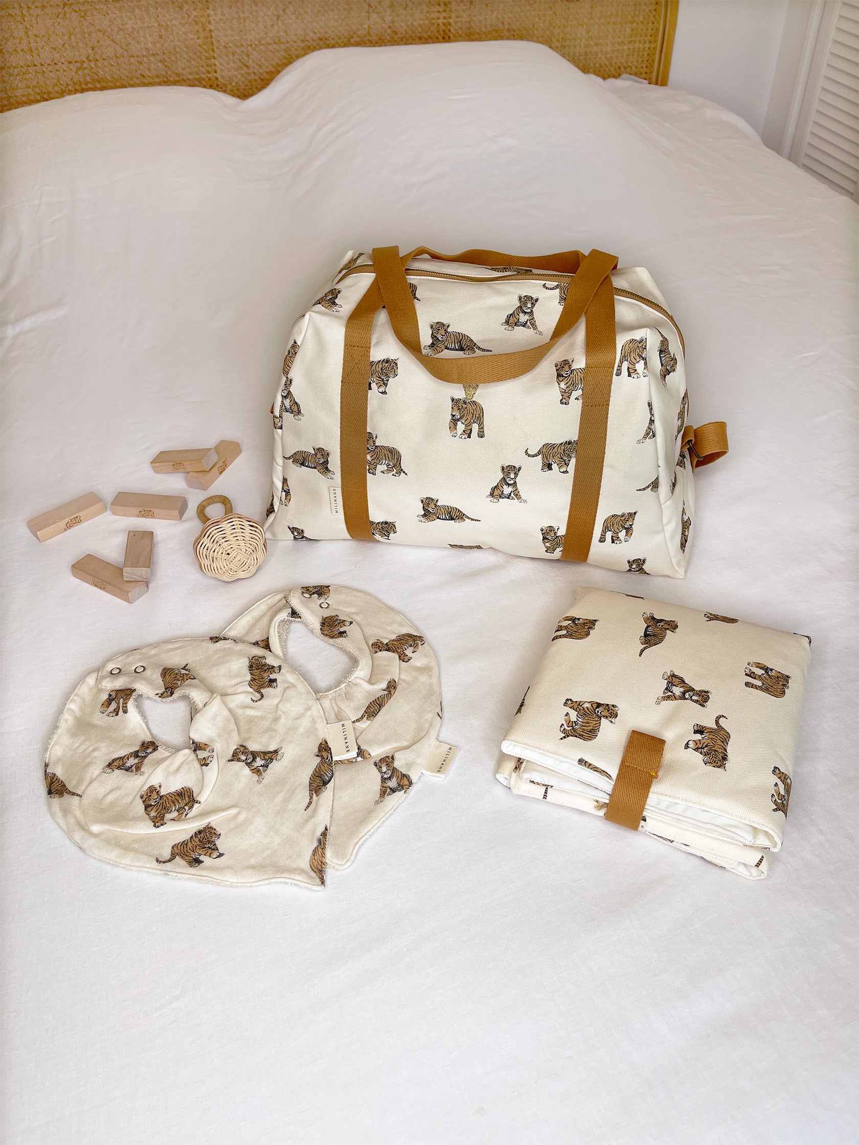 Coffret maternité Tigre Brown