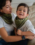 duo-foulard-matchy-matchy-bandana-kaki-block-print-milinane