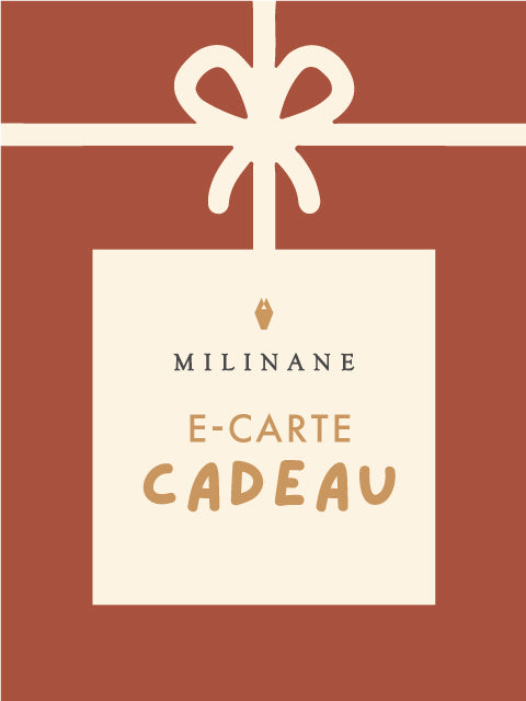 Carte cadeau Milinane