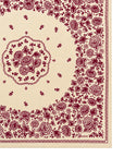 foulard-enfant-femme-bandana-flower-ecru-bordeaux-fleuri-coton-55x55-accessoire-cheveux-milinane
