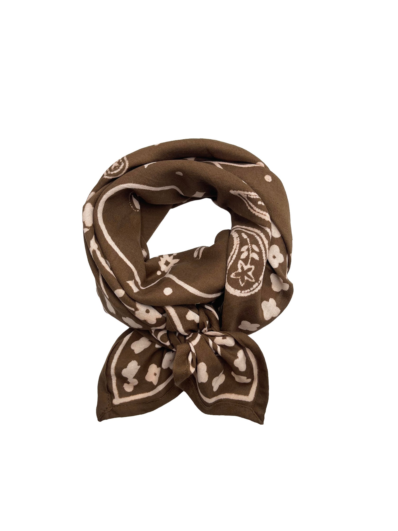 Large Scarf OSCAR – Bronze Bandana – Milinane