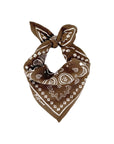 foulard-oscar-petit-adulte-enfant-bebe-marron-bandana-paisley-coton-motif-milinane