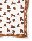 foulard-oscar-tigre-brown-motif