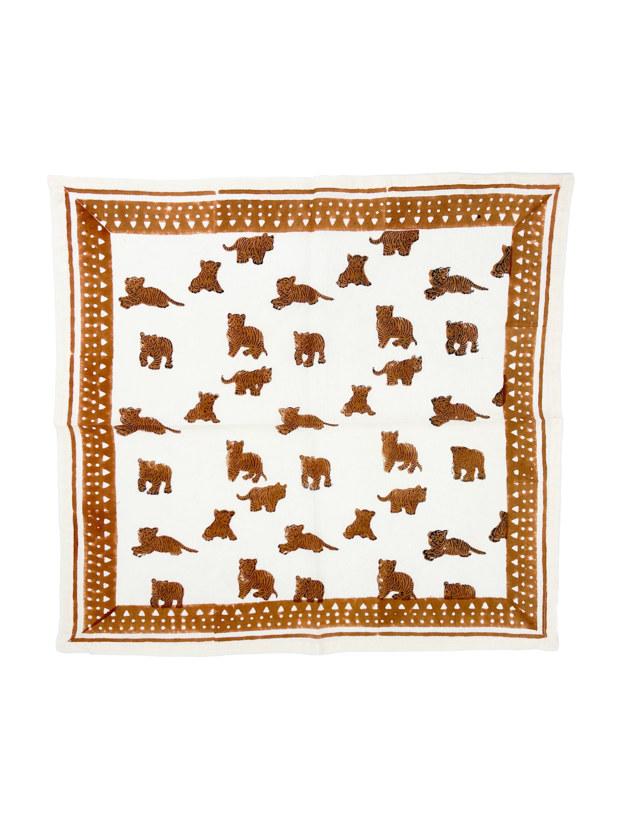 foulard-pour-femme-et-enfant-motif-tigre-marron-milinane-2