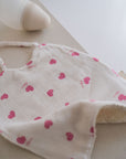 grand-bavoir-cesar-sweetheart-rayures-coeurs-blanc-rose-ecole-maternelle-eponge-milinane