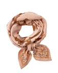 foulard-pour-femme-motif-tigre-peche-100cm-milinane