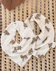 Set of 2 bandana bibs - MAEL