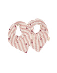 lot-de-2-bavoirs-eponge-lange-pour-bebe-bandana-MAEL-candy-cane-coeurs-rayures-rose-milinane