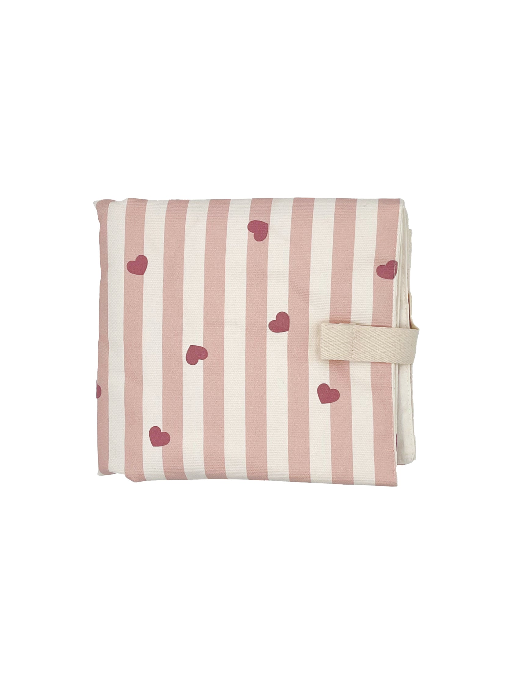 matelas-a-langer-bebe-nomade-adam-candy-cane-rayures-coeurs-rose-maternite-milinane-2