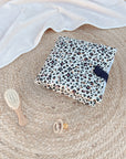 matelas à langer de voyage leopard