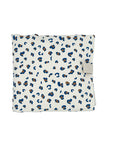 matelas à langer de voyage en coton leopard graou