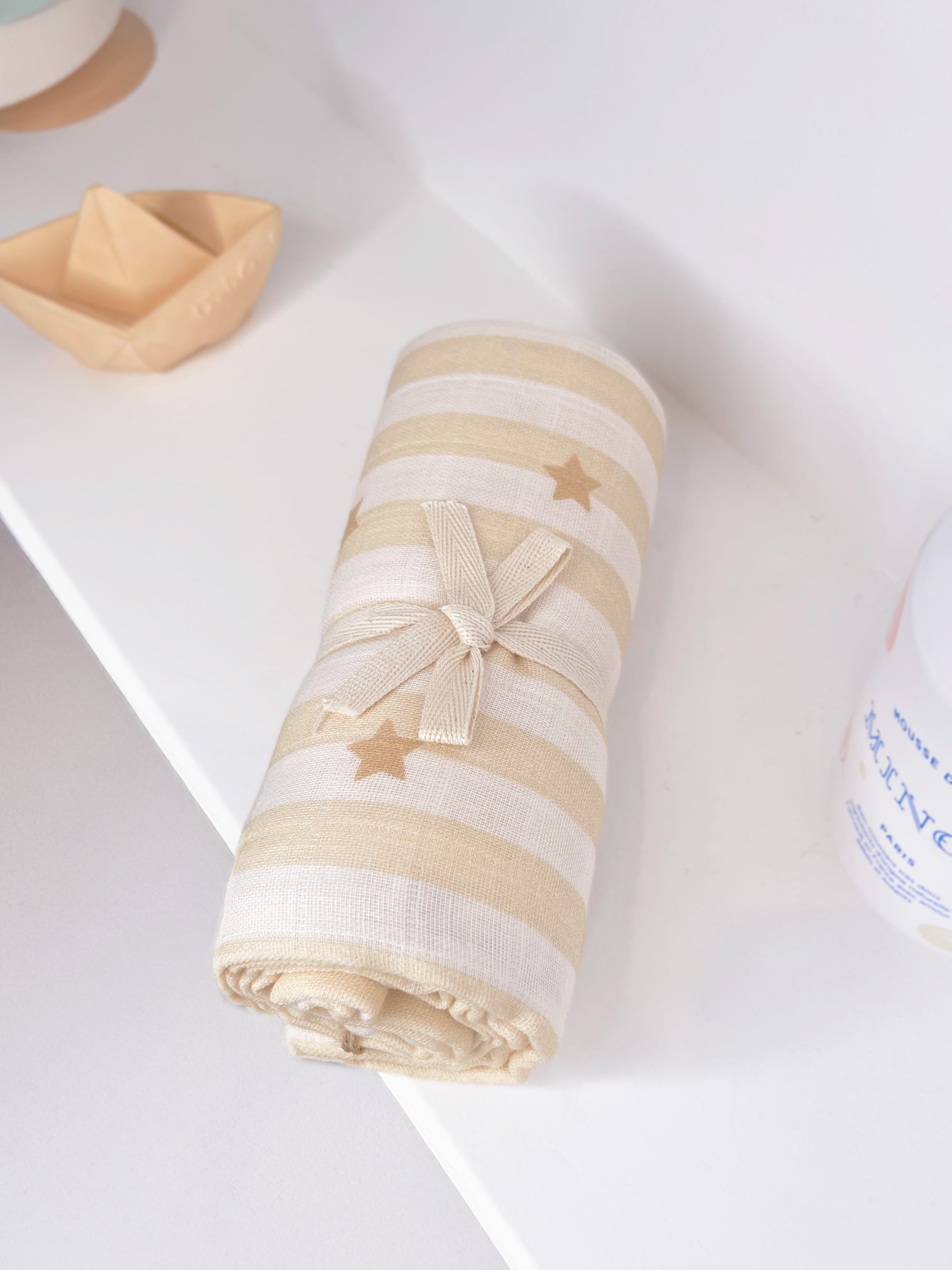 maxi-lange-pour-bebe-en-coton-motif-etoile-rayure-milinane