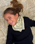 petit-foulard-enfant-adulte-oscar-bandana-vanille-beige-blanc-casse-noir-milinane