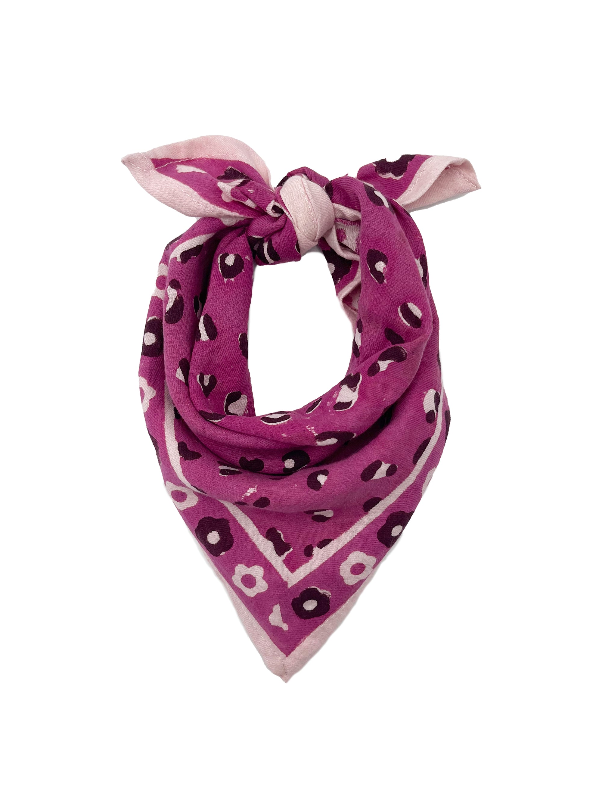 petit-foulard-oscar-50-par-50-enfant-adulte-graou-rose-leopard-milinane