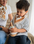 petit-foulard-oscar-tigre-blanc-milk-block-print-indien-coton-enfant-milinane
