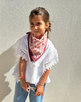 petit-foulard-pour-enfant-et-adulte-en-coton-rayure-coeur-rose-milinane
