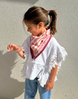 petit-foulard-pour-enfant-et-adulte-rayure-rose-coeur-milinane