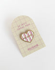pins-capucine-coeur-rose-rayure-dore-blanc-ma-gatee-cadeau-accessoire-milinane